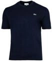 LACOSTE Herren T-Shirt, Rundhals - Classic Fit, Baumwolle, Logo, einfarbig,...