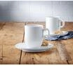 WMF Caf&eacute; Cr&egrave;me-Set "Barista", 4-teilig, wei&szlig;