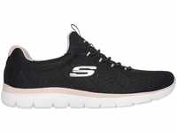 SKECHERS® Sneaker "Summits", Memory-Foam, Schnellschnürsystem, für Damen, schwarz,