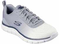 SKECHERS® Sneaker "Track - Ripkent", atmungsaktiv, dämpfend, für Herren, grau, 41