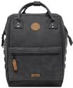 CABAÏA Daypack, Kunstleder, Rei&szlig;verschluss, schwarz, 99