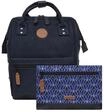 CABAÏA Rucksack Adventurer, Laptopfach, blau, 99