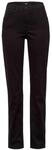 Brax Carola Jeans, Femine Fit, f&uuml;r Damen, schwarz, 36