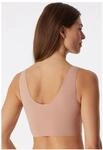 SCHIESSER Invisible Soft Bustier, breite Tr&auml;ger, b&uuml;gellos, f&uuml;r Damen, beige,...