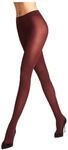 FALKE Pure Matt Feinstrumpfhose, 50 DEN, Komfortbund, f&uuml;r Damen, rot, S
