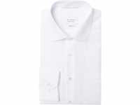 ETERNA Original Shirt Businesshemd, Modern-Fit, Brusttasche, für Herren, weiß, 39