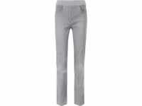 RAPHAELA BY BRAX Pamina Fun Jeans, Slim-Fit, Schlupf-Design, für Damen, grau, 36