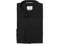 ETERNA Business-Hemd, Comfort-Fit, Brusttasche, für Herren, schwarz, 40