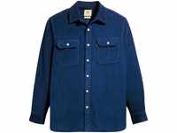 Levi's® Overshirt "Jackson Worker", Comfort Fit, 1/1 Arm, Kent-Kragen, für Herren,