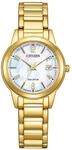 CITIZEN&reg; Damen Armbanduhr "FE1242-78D", WEISS