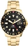 FOSSIL Herren Armbanduhr "FS5990", GOLD