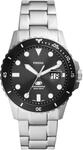 FOSSIL Herren Armbanduhr "FS6032", SILBER