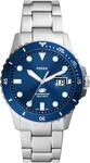 FOSSIL Herren Armbanduhr "FS6029", BLAU