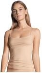 CALIDA Natural Comfort Unterhemd, Spaghetti-Tr&auml;ger, f&uuml;r Damen, beige, L