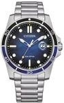 CITIZEN&reg; Herren Armbanduhr "AW1810-85L", BLAU