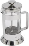 cilio Kaffeebereiter, 3 Tassen, silber