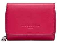 LIEBESKIND Brieftasche "Pablita", Reißverschluss, Druckknopf, Damen, pink