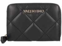 Valentino by Mario Brieftasche, Kunstleder, Reißverschluss, für Damen, schwarz