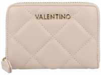 Valentino by Mario Brieftasche, Kunstleder, Reißverschluss, für Damen, beige
