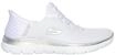SKECHERS&reg; Summits Diamond Dream Sneakers, Metalic, f&uuml;r Damen, wei&szlig;, 36