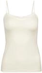 CALIDA Cate Unterhemd, Single-Jersey, Spaghetti-Tr&auml;ger, f&uuml;r Damen, beige, L