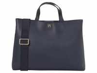 Shopper "Workbag Corp", Reißverschluss, Emblem, für Damen