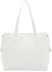SURI FREY Shopper, Rei&szlig;verschluss, Kunstleder, f&uuml;r Damen, wei&szlig;