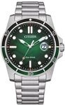 CITIZEN&reg; Herren Armbanduhr "AW1811-82X", GR&Uuml;N