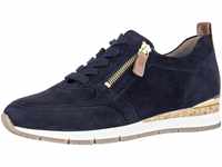 Gabor® Sneaker, Leder, Zuglasche, für Damen, blau, 38