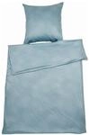 ESTELLA&reg; Mako-Interlock-Jersey-Bettw&auml;sche, gr&uuml;n, 80X80