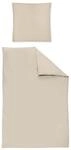 irisette&reg; Satin-Bettw&auml;sche, beige, 135X200 CM