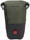 VAUDE Tagesrucksack, Rei&szlig;verschluss, gepolstert, gr&uuml;n, 99