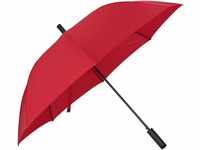 ESPRIT Regenschirm, einfarbig, für Damen, rot