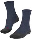 FALKE TK2 Explore Trekkingsocken, feuchtigkeitsableitend, f&uuml;r Herren, blau, 42/43