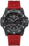 LUMINOX Herren Taucheruhr "XS.3875", rot, 99
