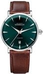 MICHEL HERBELIN Herren Automatikuhr "1647/AP16BR", BRAUN