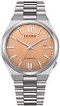 CITIZEN&reg; Herren Armbanduhr "NJ0159-86", ORANGE