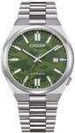 CITIZEN&reg; Herren Armbanduhr "NJ0159-86", GR&Uuml;N, 99