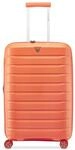 RONCATO 4-Doppelrollen-Trolley, Hartschale, Dehnfalte, orange, 68