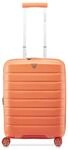 RONCATO 4-Doppelrollen-Trolley, Hartschale, Dehnfalte, orange, 55