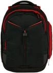 Satch Schulrucksack, Reflektoren, Zweiwege-Rei&szlig;verschluss, f&uuml;r Kinder, schwarz