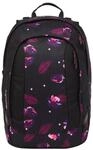 Satch Schulrucksack, Reflektoren, Zweiwege-Rei&szlig;verschluss, f&uuml;r Kinder, lila