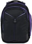 Satch Schulrucksack, Reflektoren, Zweiwege-Rei&szlig;verschluss, f&uuml;r Kinder, schwarz