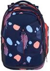 Satch Schulrucksack, Reflektoren, Zweiwege-Rei&szlig;verschluss, f&uuml;r Kinder, blau