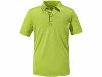 Schöffel CIRC Polo-Shirt "Tauron", schnelltrocknend, leicht, für Herren, grün, 50