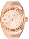 FOSSIL Damen Ring-Uhr "ES5247", ROS&Eacute;GOLD