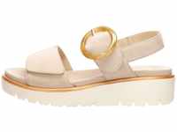 ara® Sandaletten, Veloursleder, Klettverschlüsse, für Damen, beige, 42