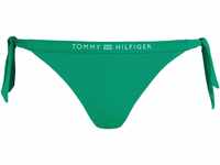 TOMMY HILFIGER Basic-Slip, Markenschriftzug, für Damen, grün, XS