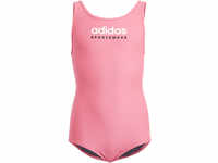 adidas Performance Badeanzug, breite Träger, für Kinder, pink, 170