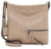 Tamaris Umh&auml;ngetasche, Emblem, Anh&auml;nger, f&uuml;r Damen, beige, 99